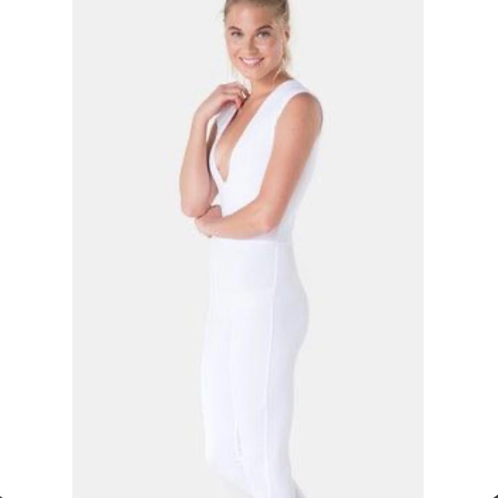 Onepiece reef womens jumpsuit white